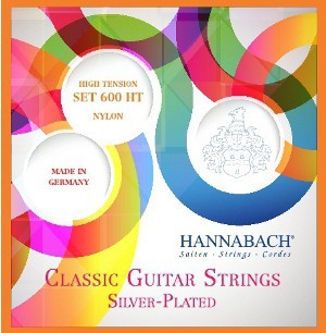 Hannabach 600HT Silver-Plated
