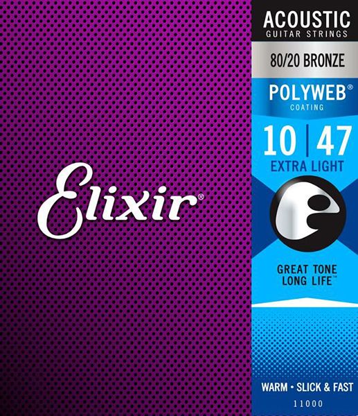 Детальная картинка товара Elixir 11000 PolyWeb в магазине Музыкальная Тема