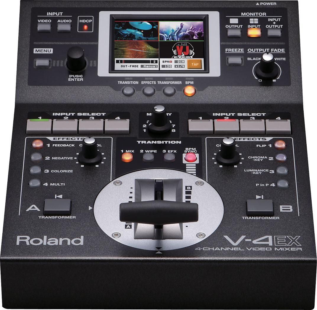 Детальная картинка товара Roland V-4EX в магазине Музыкальная Тема