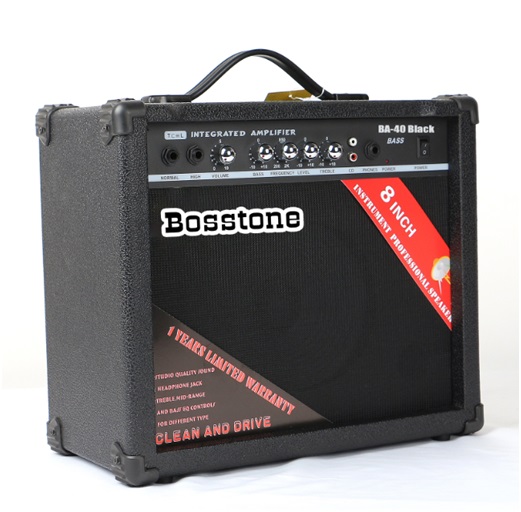 Детальная картинка товара Bosstone BA-40W Black в магазине Музыкальная Тема