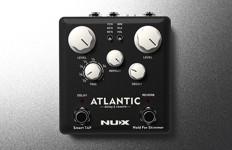 Детальная картинка товара Nux Cherub NDR-5 Atlantic Delay & Reverb в магазине Музыкальная Тема
