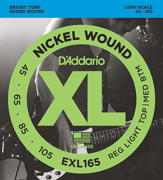 D'Аddario EXL165 XL NICKEL WOUND