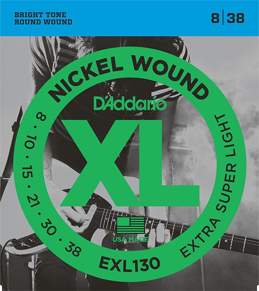 D'Addario EXL130 XL NICKEL WOUND