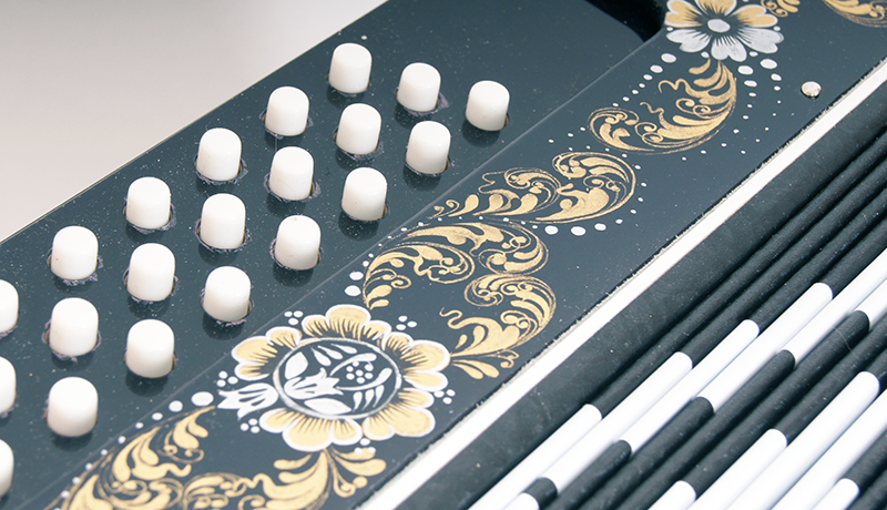 Детальная картинка товара Шуйская гармонь S32XL-A-BLACK в магазине Музыкальная Тема