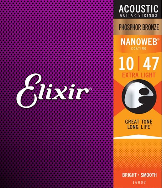 Детальная картинка товара Elixir 16002 NanoWeb в магазине Музыкальная Тема