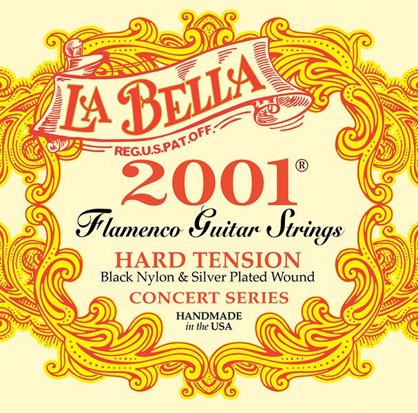 Детальная картинка товара La Bella 2001FH 2001 Flamenco Hard в магазине Музыкальная Тема