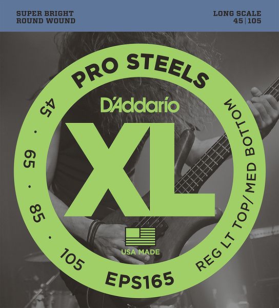 Детальная картинка товара D'Addario EPS165 ProSteels в магазине Музыкальная Тема