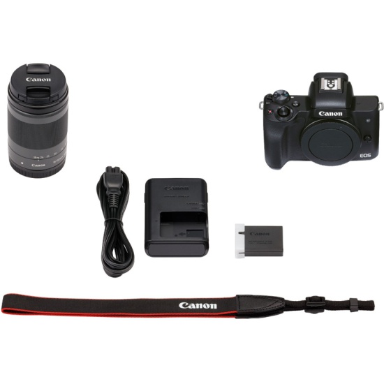Детальная картинка товара Canon EOS M50 Mark II Kit 18-150mm IS STM в магазине Музыкальная Тема