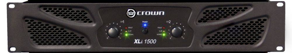 Детальная картинка товара Crown XLi 1500 в магазине Музыкальная Тема