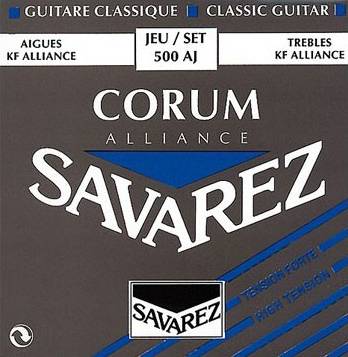 Детальная картинка товара Savarez 500AJ Alliance Corum в магазине Музыкальная Тема