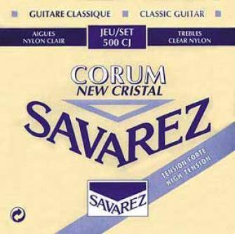 Детальная картинка товара Savarez 500CJ New Cristal Corum в магазине Музыкальная Тема
