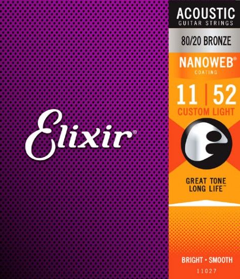 Детальная картинка товара Elixir 11027 NanoWeb в магазине Музыкальная Тема