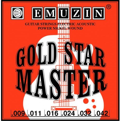 Emuzin 6ГСМ-02 "GOLD STAR MASTER"
