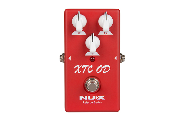 Детальная картинка товара Nux Cherub XTC-OD Reissue Series в магазине Музыкальная Тема