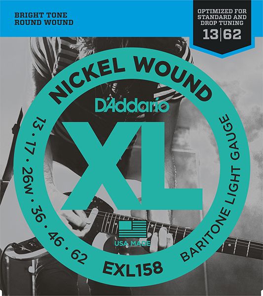 D'Addario EXL158 XL NICKEL WOUND