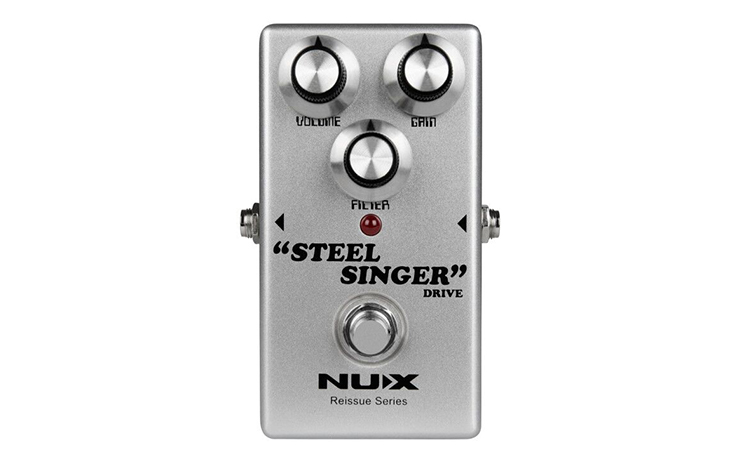 Nux Cherub Steel-Singer-Drive Reissue Series