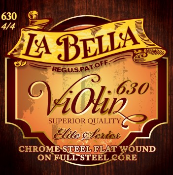 Детальная картинка товара La Bella 630-1/4 в магазине Музыкальная Тема