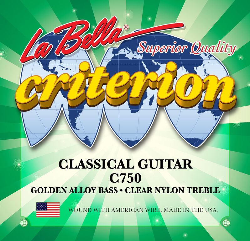 Детальная картинка товара La Bella C750 Criterion в магазине Музыкальная Тема