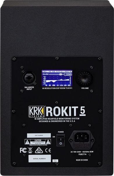 Детальная картинка товара KRK RP5G4 в магазине Музыкальная Тема