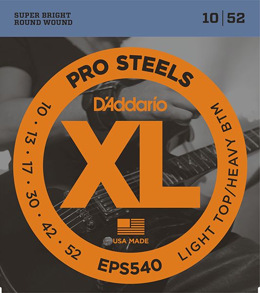 Детальная картинка товара D'Addario EPS540 XL PRO STEEL в магазине Музыкальная Тема