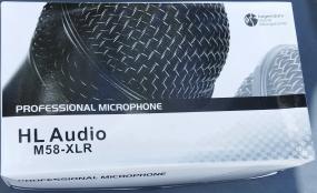 Детальная картинка товара HL Audio M58-XLR в магазине Музыкальная Тема