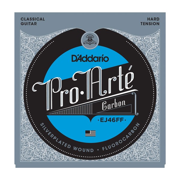 Детальная картинка товара D'Addario EJ46FF Pro-Arte Carbon в магазине Музыкальная Тема
