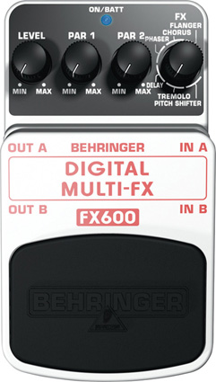 Детальная картинка товара Behringer FX600 в магазине Музыкальная Тема