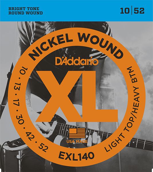 Детальная картинка товара D'Addario EXL140 XL NICKEL WOUND в магазине Музыкальная Тема