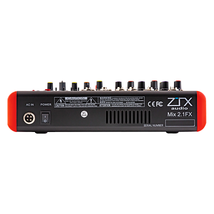 Детальная картинка товара ZTX audio Mix 2.1.Fx в магазине Музыкальная Тема