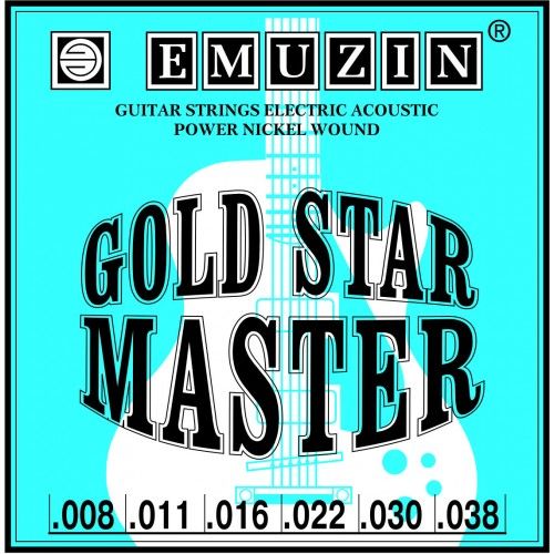 Детальная картинка товара Emuzin 6ГСМ-01 "GOLD STAR MASTER" в магазине Музыкальная Тема