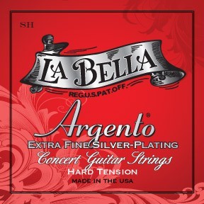 Детальная картинка товара La Bella SH Argento в магазине Музыкальная Тема