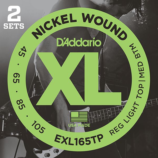 Детальная картинка товара D'Addario EXL165TP Nickel Wound в магазине Музыкальная Тема