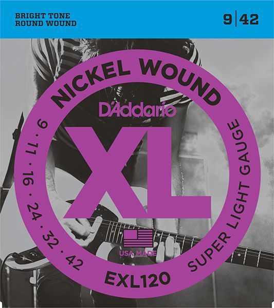 D'Addario EXL120 XL NICKEL WOUND