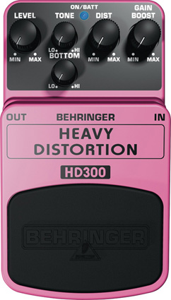 Детальная картинка товара Behringer HD300 в магазине Музыкальная Тема