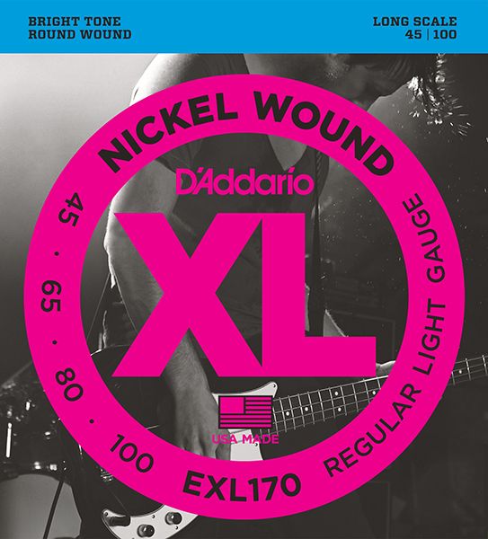Детальная картинка товара D'Addario EXL170 XL NICKEL WOUND в магазине Музыкальная Тема