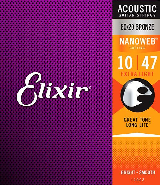 Детальная картинка товара Elixir 11002 NanoWeb в магазине Музыкальная Тема