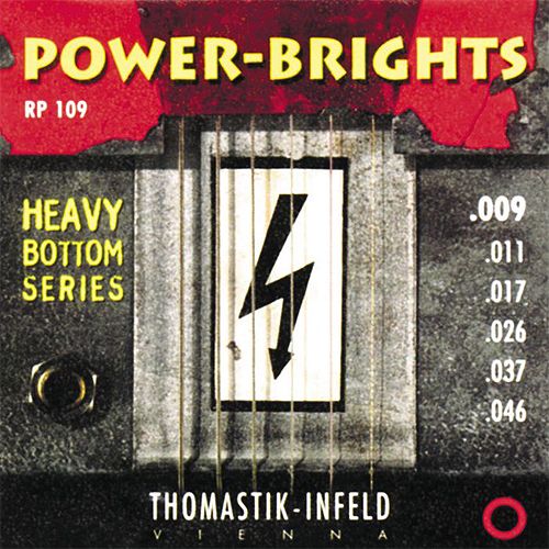 Thomastik RP109 Power-Brights Heavy Bottom