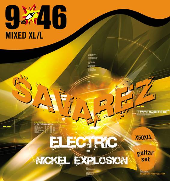 Детальная картинка товара Savarez X50XLL Explosion в магазине Музыкальная Тема