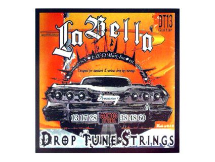La Bella DT13 Drop Tune Strings