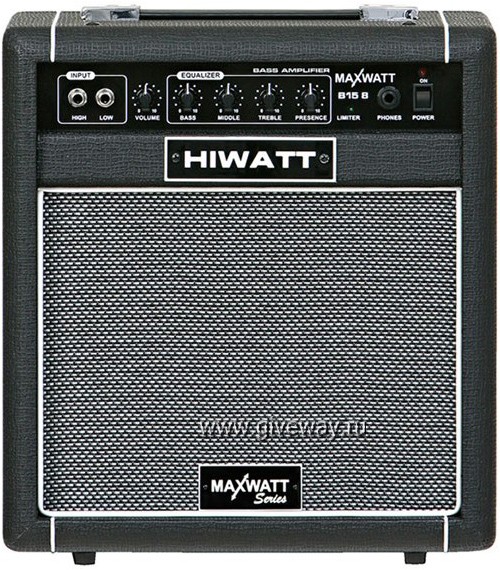 Детальная картинка товара HiWatt B15-8 в магазине Музыкальная Тема