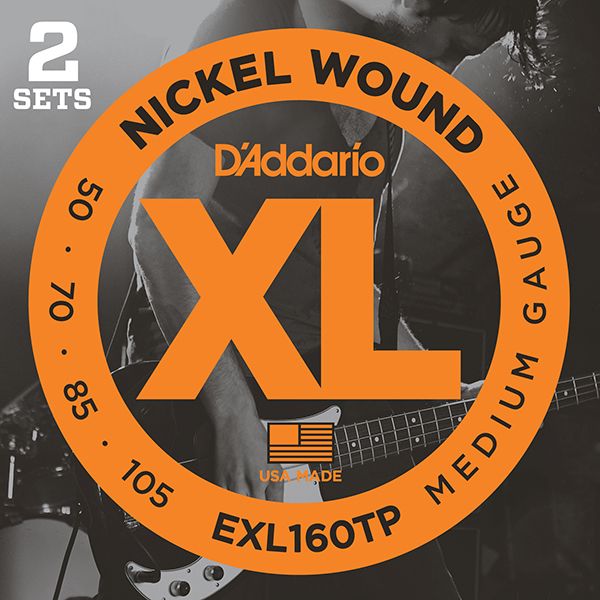 D'Addario EXL160TP Nickel Woun